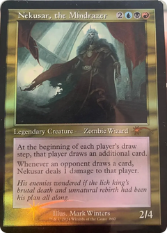 Nekusar, the Mindrazer (860) (Retro Frame) - Foil