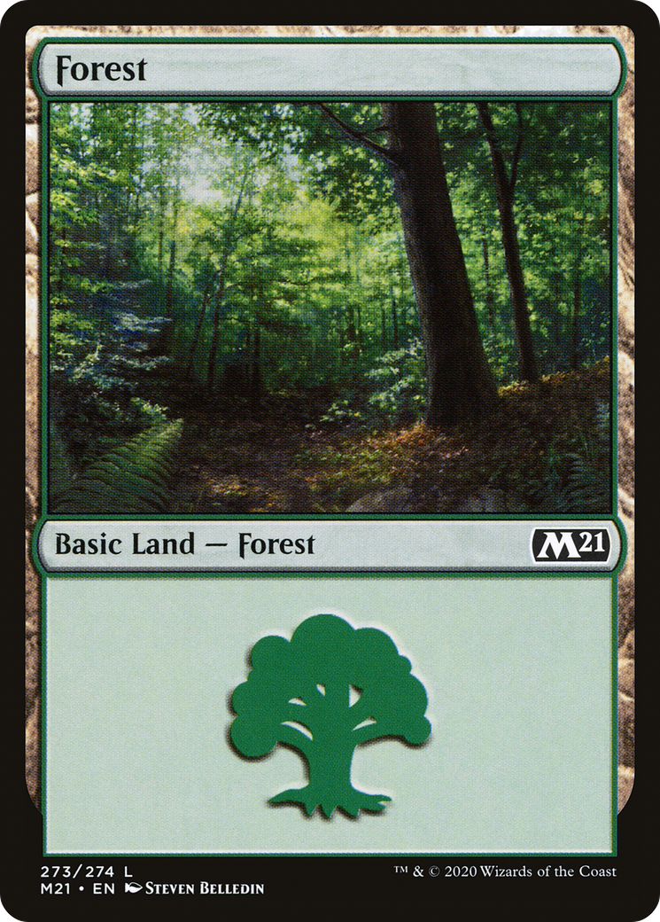 Forest (273) - Foil