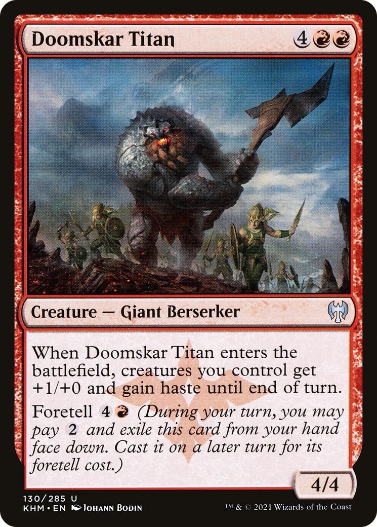 Doomskar Titan - Foil