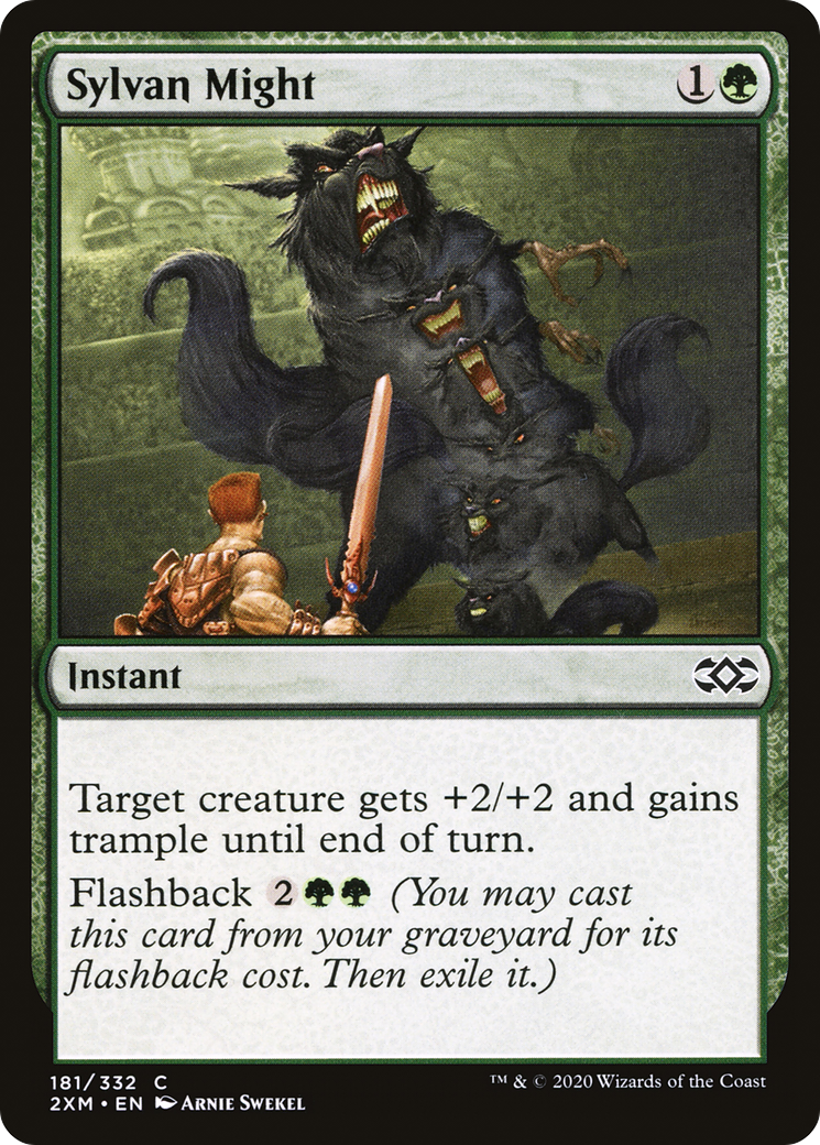 Sylvan Might - Foil