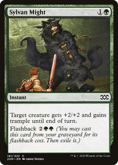 Sylvan Might - Foil