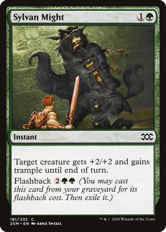 Sylvan Might - Foil