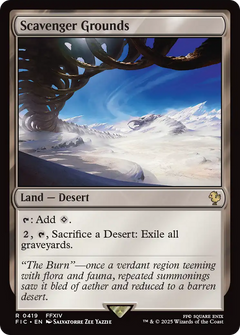 Scavenger Grounds - Surge Foil