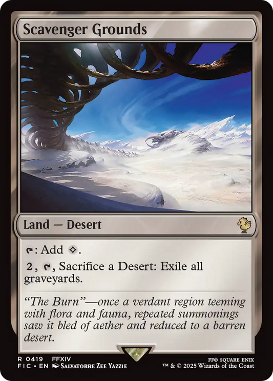 Scavenger Grounds - Surge Foil