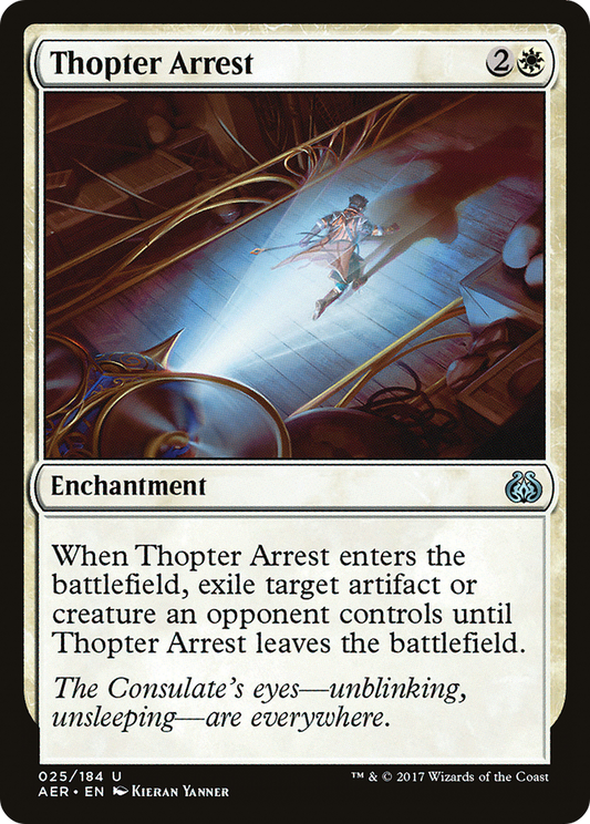 Thopter Arrest - Foil