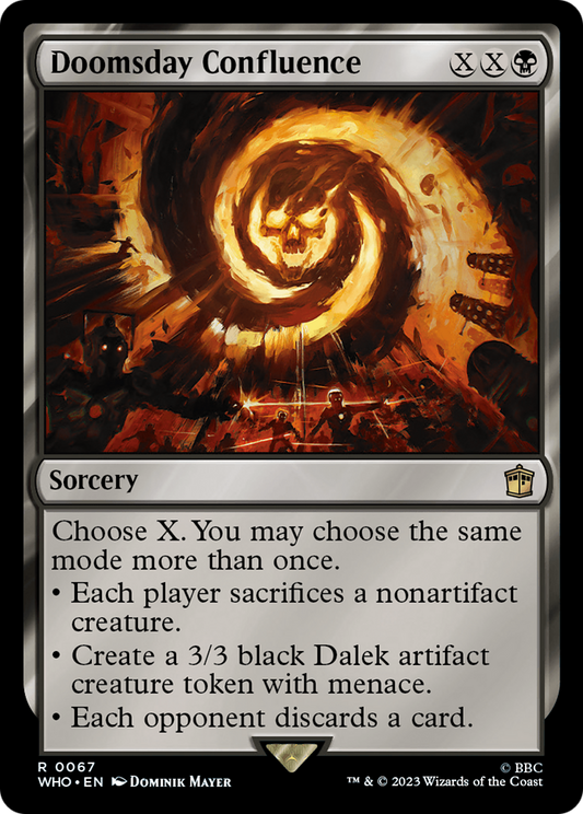 Doomsday Confluence - Foil