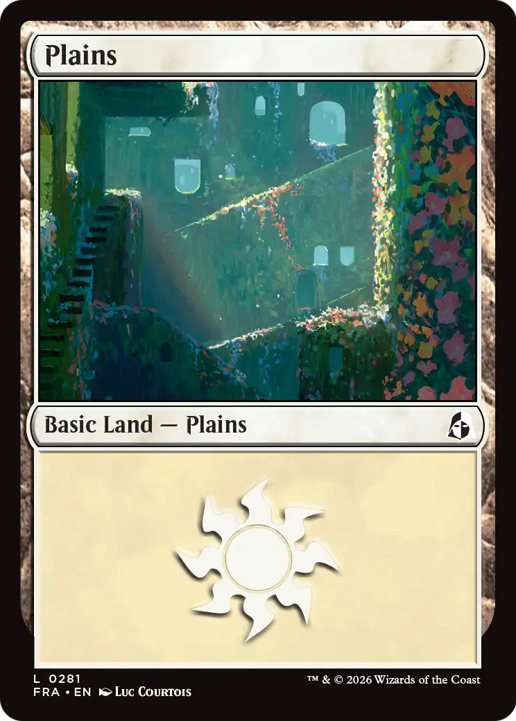 Plains (0281) (FRA) - Foil