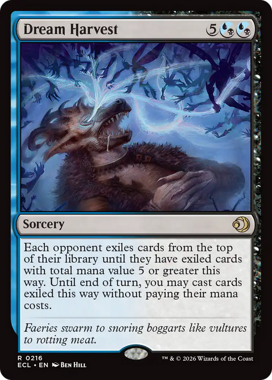 Dream Harvest (0216) (ECL) - Foil