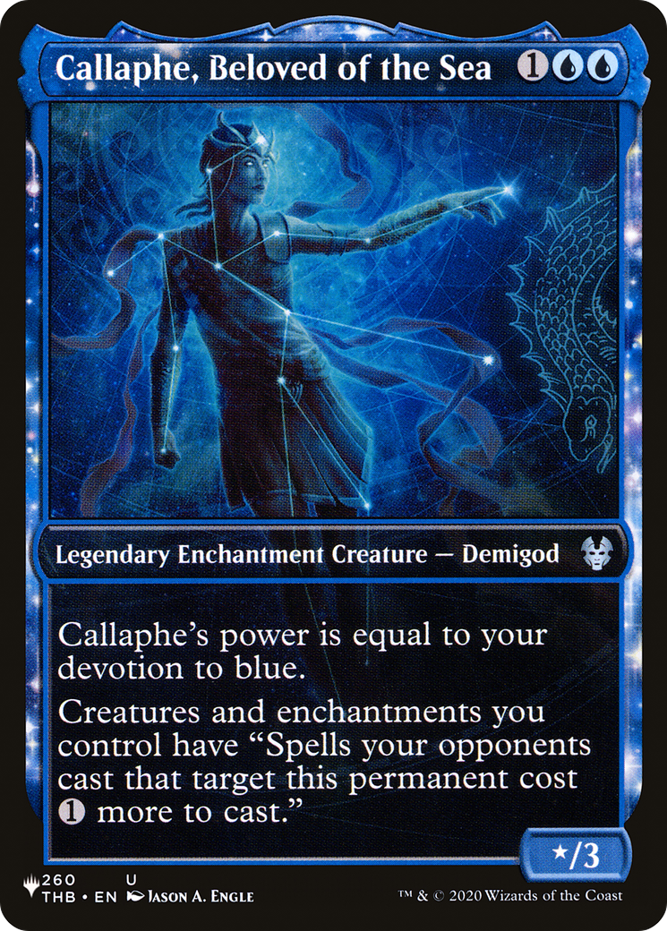 Callaphe, Beloved of the Sea (260) (Showcase)