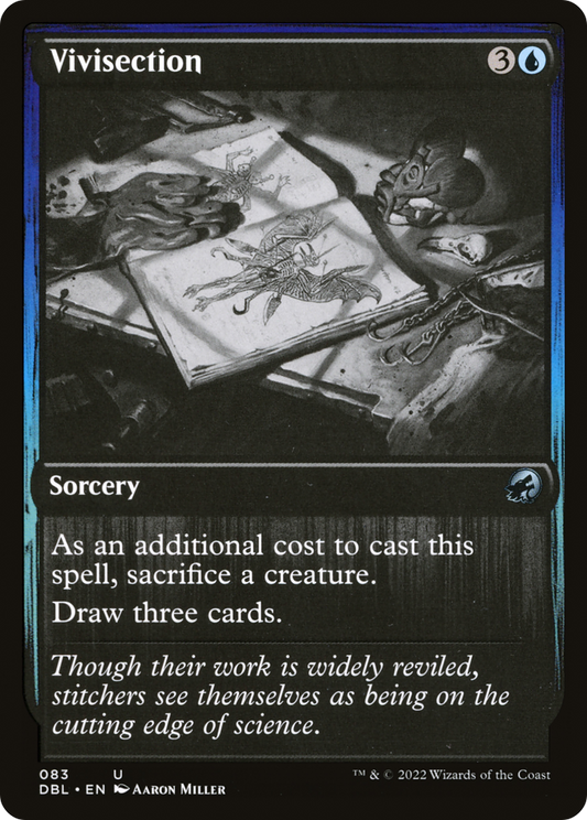 Vivisection - Foil