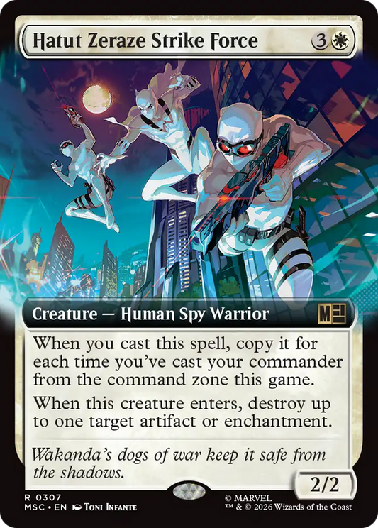 Hatut Zeraze Strike Force (0307) (Extended Art) (MSC)
