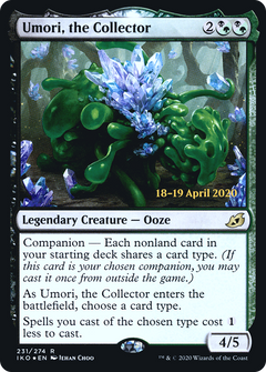Umori, the Collector (231) (Prerelease) - Foil
