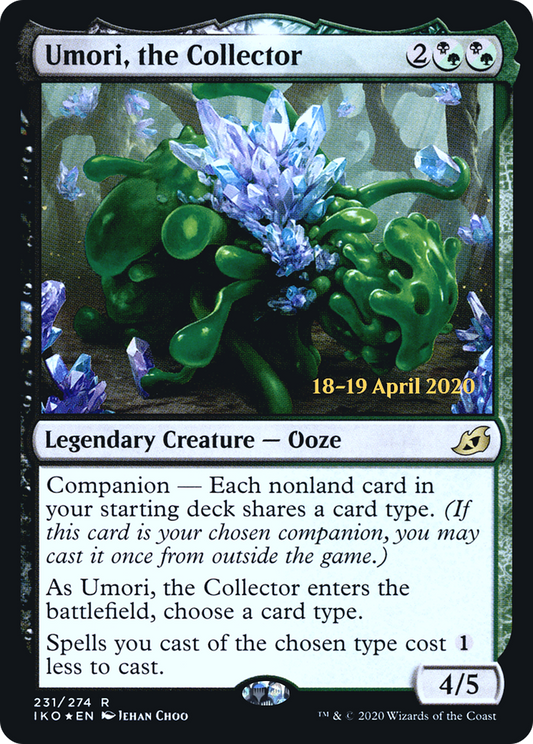 Umori, the Collector (231) (Prerelease) - Foil