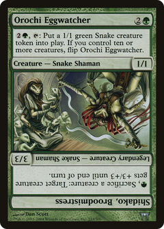 Orochi Eggwatcher // Shidako, Broodmistress - Foil