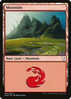 Mountain (265) - Foil