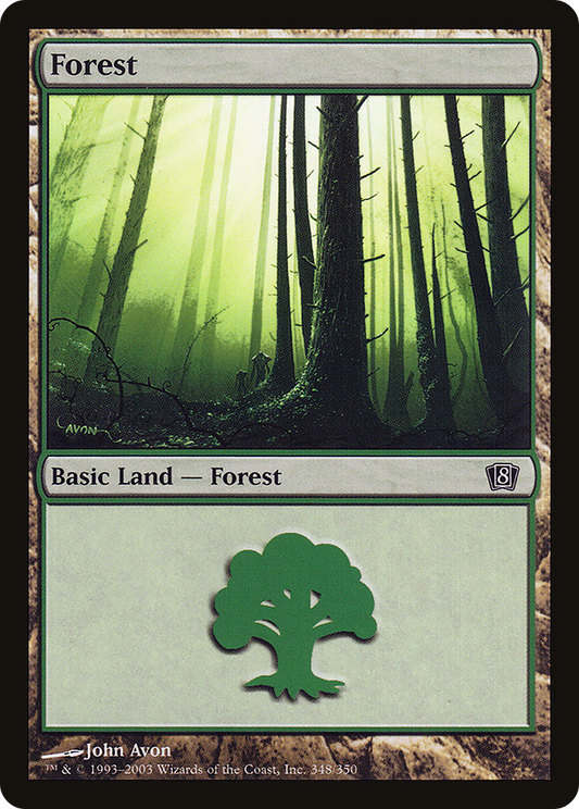 Forest (348) - Foil