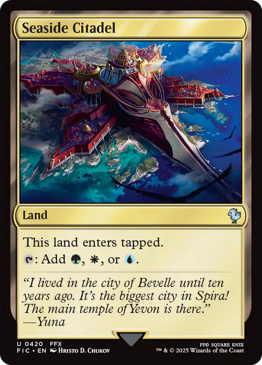 Seaside Citadel - Surge Foil