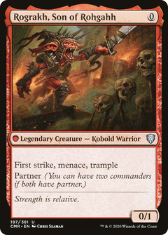 Rograkh, Son of Rohgahh - Foil