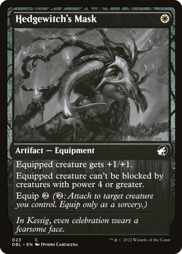 Hedgewitch's Mask - Foil
