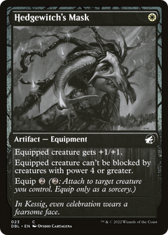 Hedgewitch's Mask - Foil