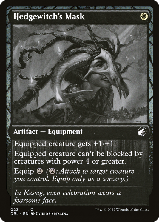 Hedgewitch's Mask - Foil