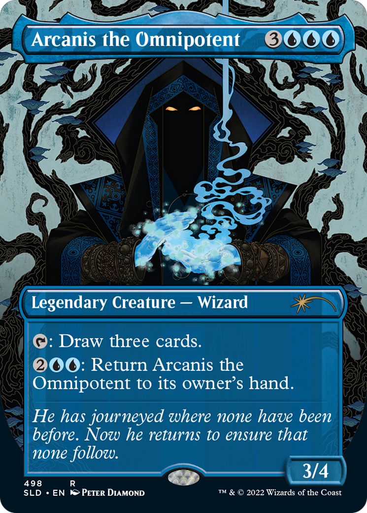 Arcanis the Omnipotent (498) (Borderless)