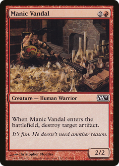 Manic Vandal - Foil