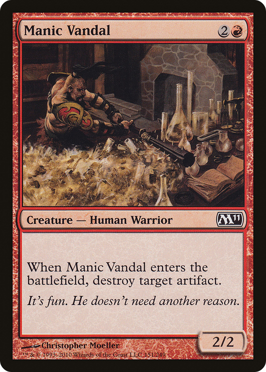 Manic Vandal - Foil