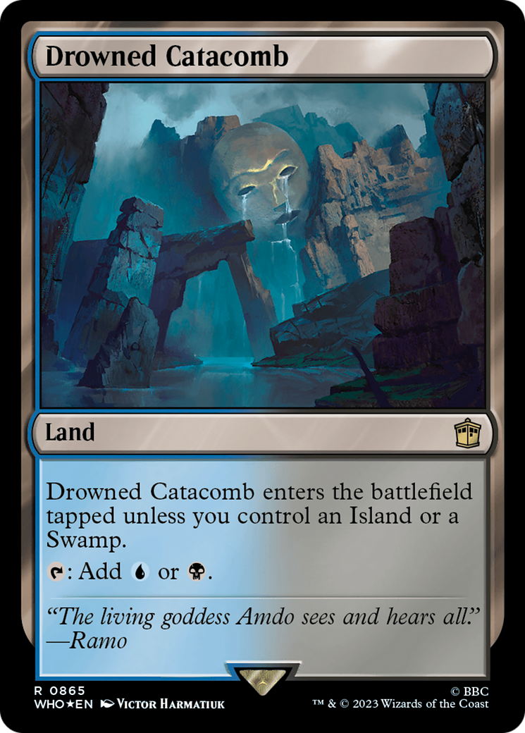 Drowned Catacomb (0865) - Surge Foil