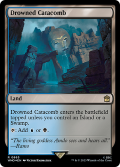 Drowned Catacomb (0865) - Surge Foil