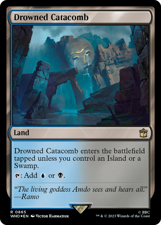 Drowned Catacomb (0865) - Surge Foil