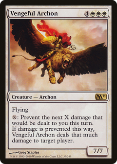 Vengeful Archon - Foil