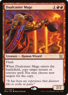Dualcaster Mage - Foil