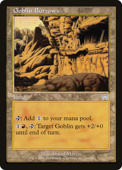 Goblin Burrows - Foil
