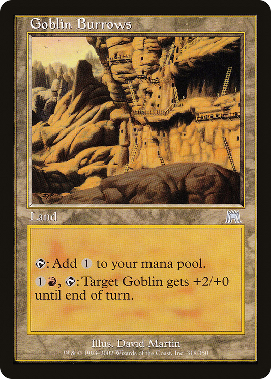 Goblin Burrows - Foil