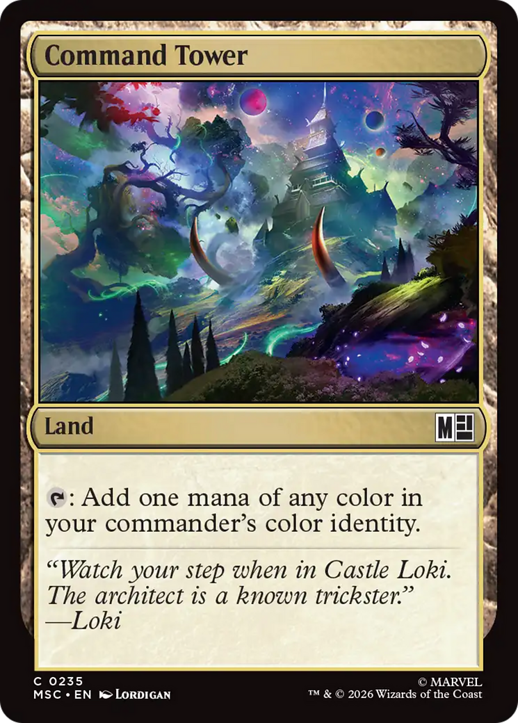 Command Tower (MSC) - Surge Foil