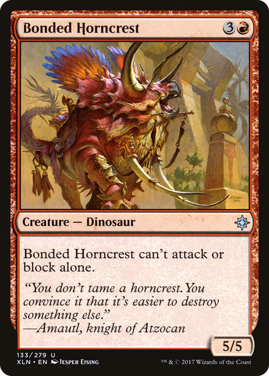 Bonded Horncrest - Foil