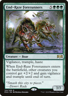 End-Raze Forerunners - Foil
