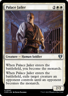 Palace Jailer - Foil