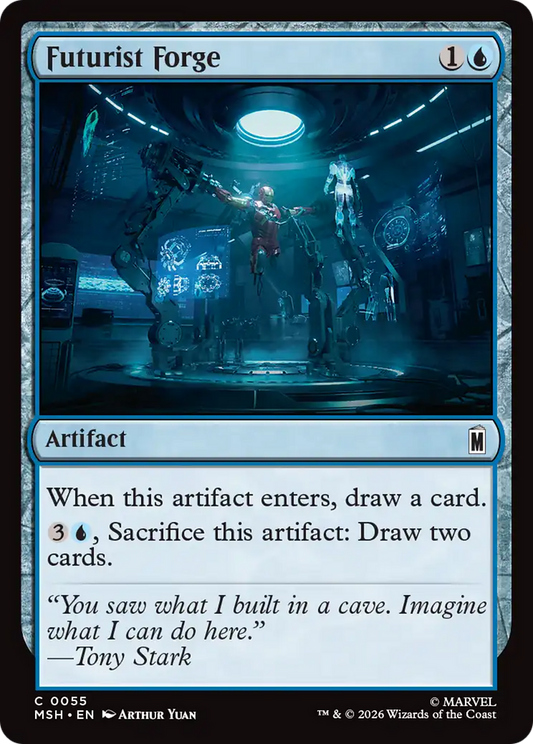 Futurist Forge (MSH) - Foil