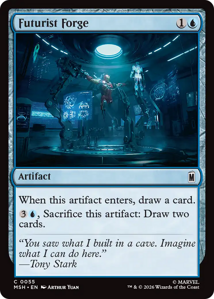 Futurist Forge (MSH)