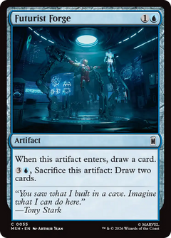 Futurist Forge (MSH)