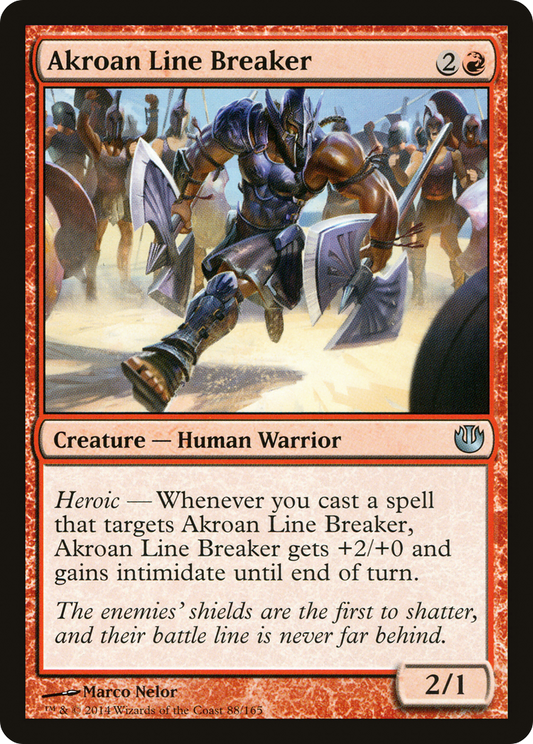 Akroan Line Breaker - Foil