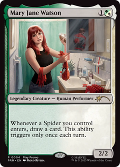 Mary Jane Watson (0004) (Play Promo) pw25