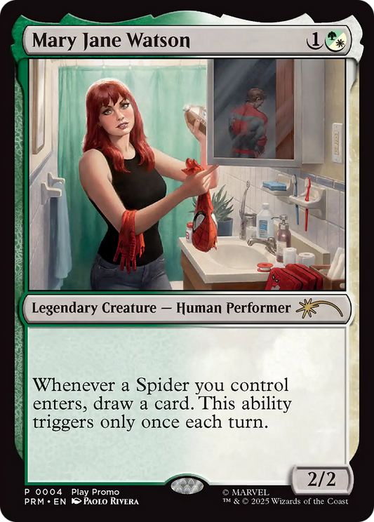 Mary Jane Watson (0004) (Play Promo) pw25