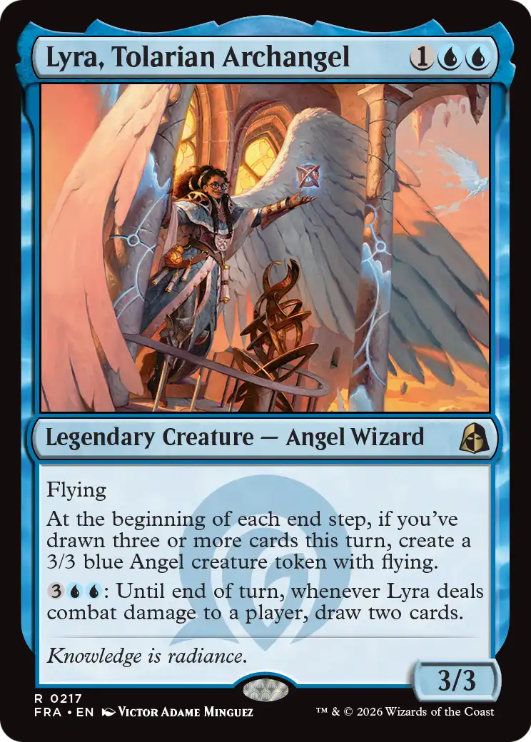 Lyra, Tolarian Archangel (FRA)