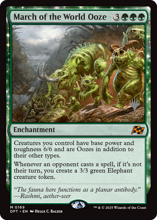 March of the World Ooze (0169) (Promo Pack) - Foil
