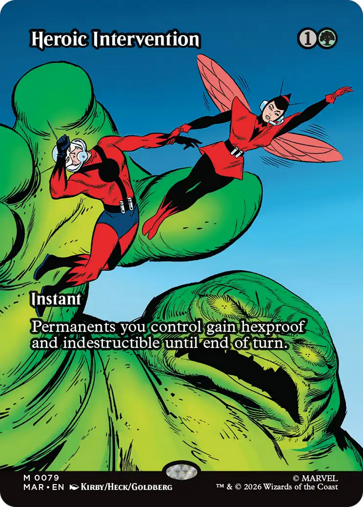 Heroic Intervention (0079) (Borderless) (MAR) - Foil