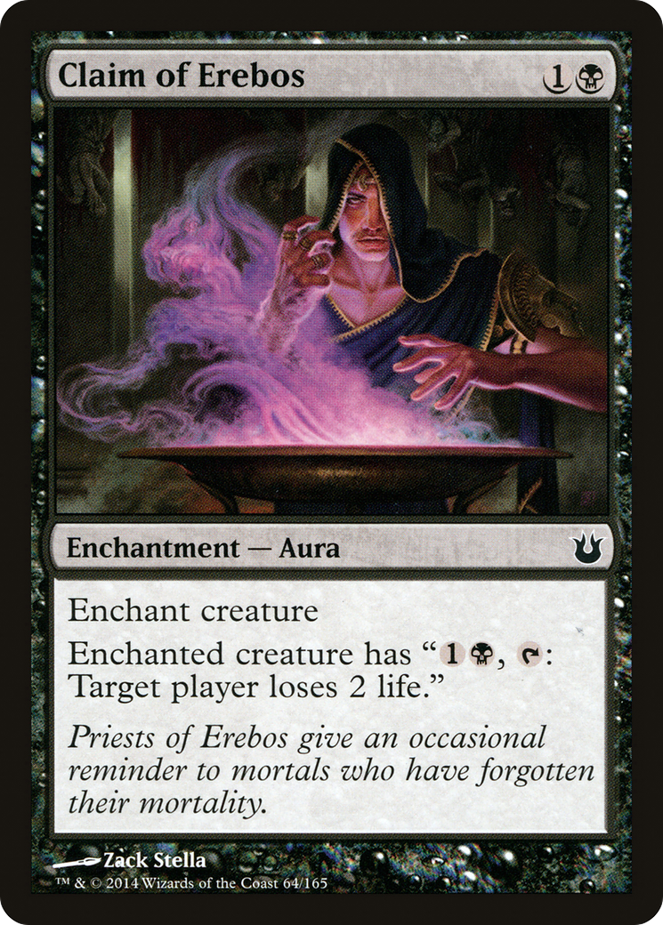 Claim of Erebos - Foil