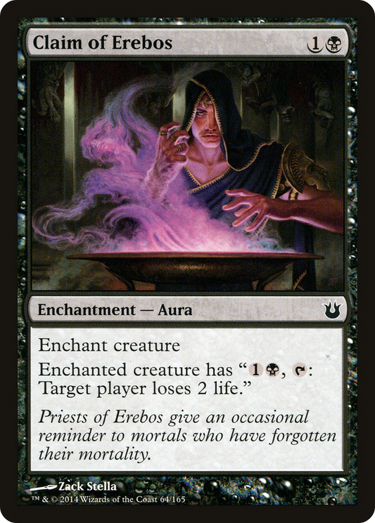 Claim of Erebos - Foil